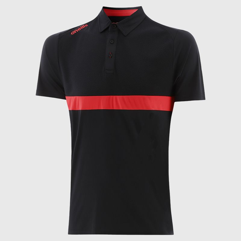 O’Neills Kids' Aspire Polo Shirt Black