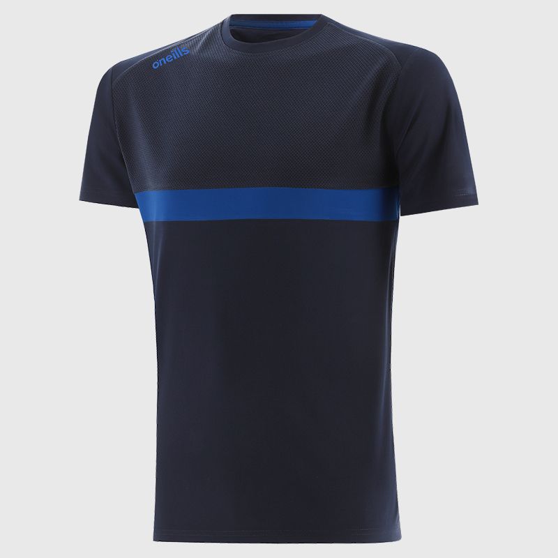 Navy / Blue Kids' Aspire T-Shirt from O’Neills featuring breathable mesh panelling.