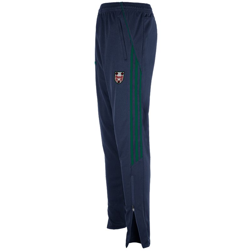 Marine Kids' Skinny Tracksuit Bottoms with Zip Pockets and Three Bottle Stripes on the Side by O’Neills.
