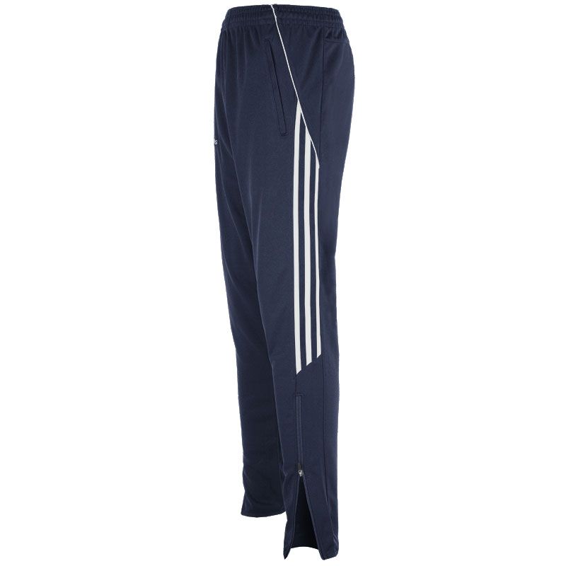 Marine Kids' Skinny Tracksuit Bottoms with Zip Pockets and Three White Stripes on the Side by O’Neills.