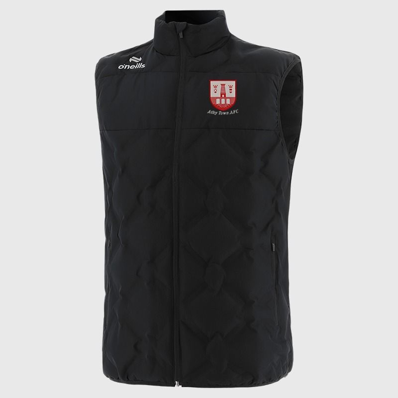 Athy Town FC Conquer Padded Gilet 