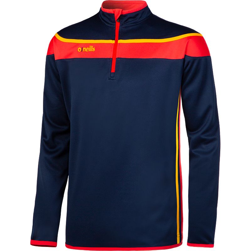 Kids' Auckland Half Zip Top Marine