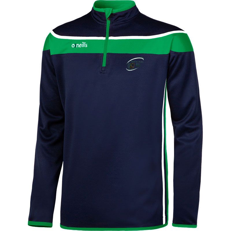 Men's Auckland Half Zip Top Marine