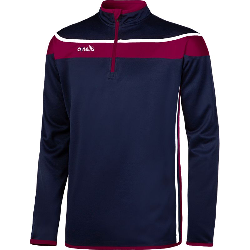 Kids' Auckland Half Zip Top Marine
