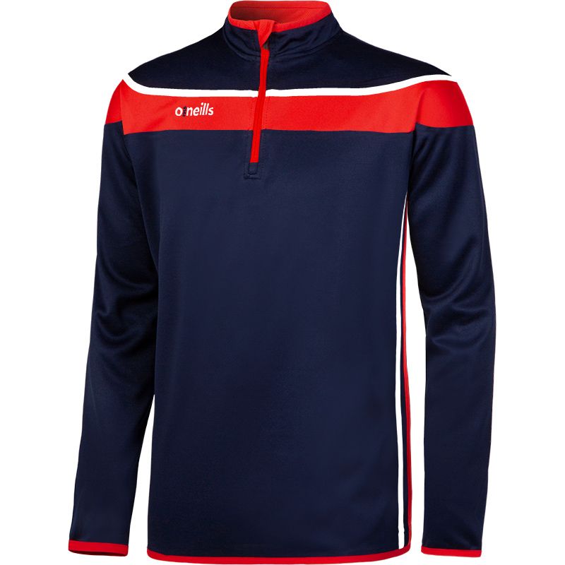 Men's Auckland Half Zip Top Marine