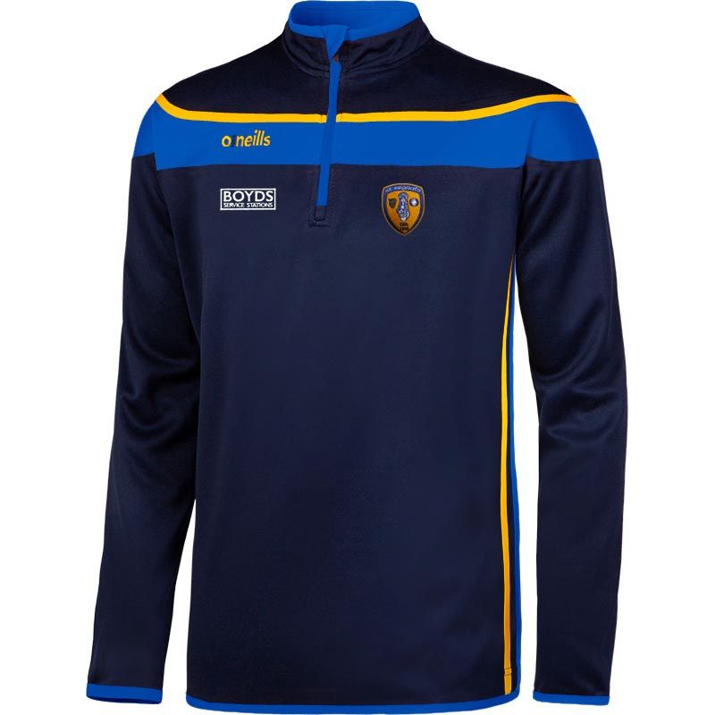 Kids' Auckland Half Zip Top Marine