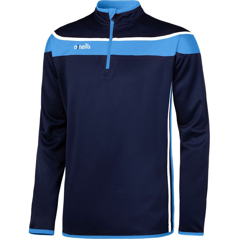 Men's Auckland Half Zip Top Marine