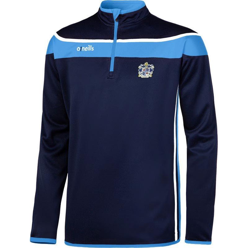 Kids' Auckland Half Zip Top Marine