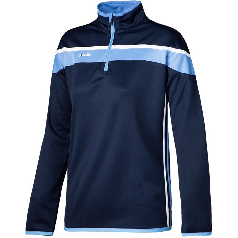 Women's  Marine / Sky / White Auckland Half Zip Top from O'Neills.