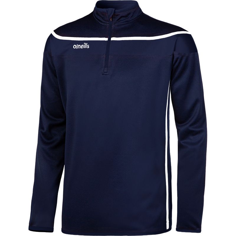 Kids' Auckland Half Zip Top Marine