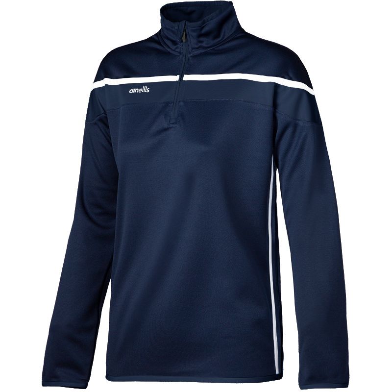 Women's Marine / White Auckland Half Zip Top from O'Neills.
