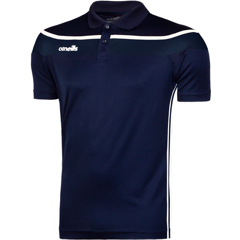 Women's Navy Auckland Polo Shirt available from O'Neills.
