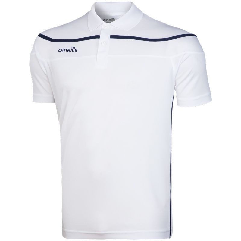 Women's Navy Auckland Polo Shirt available from O'Neills.