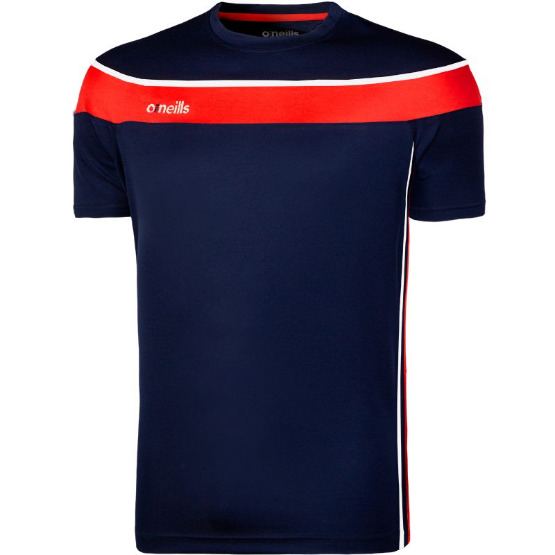 Navy Women's Crew Neck T-Shirt from O'Neills