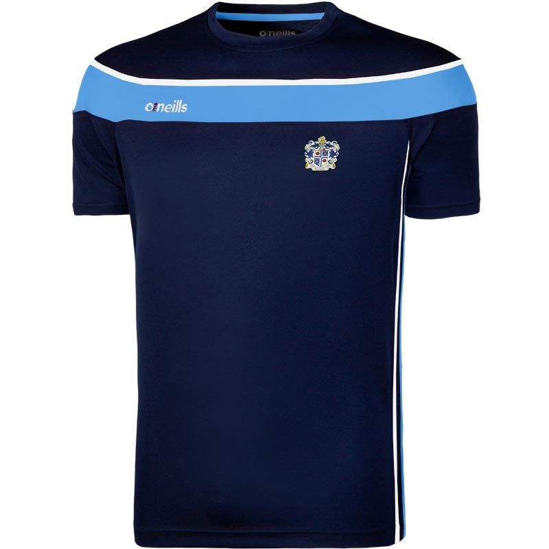 Navy Women's Crew Neck T-Shirt from O'Neills