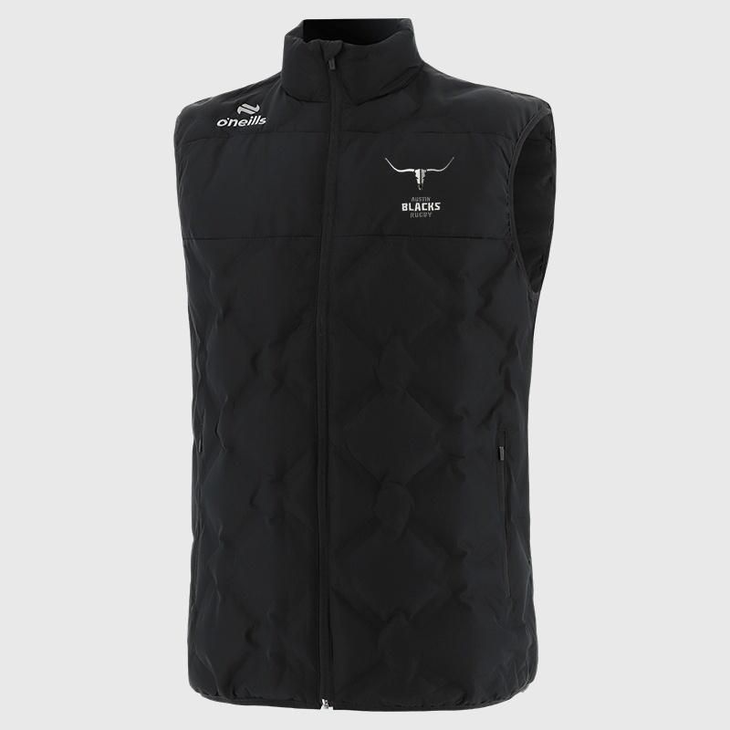 Austin Blacks Rugby Kids' Conquer Padded Gilet