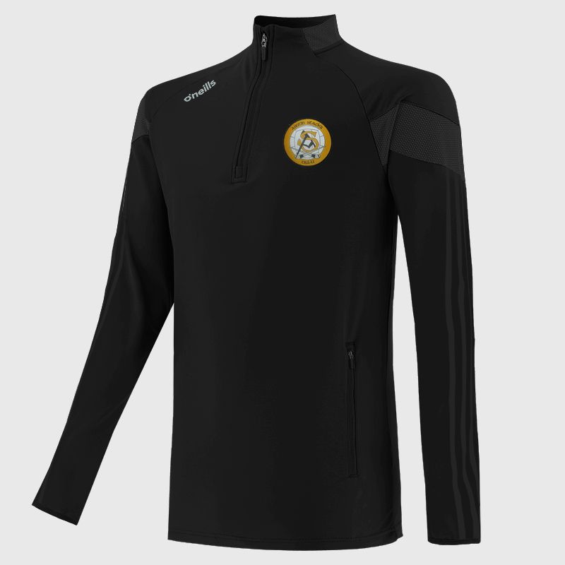 Austin Stacks Tour Brushed Half Zip Top