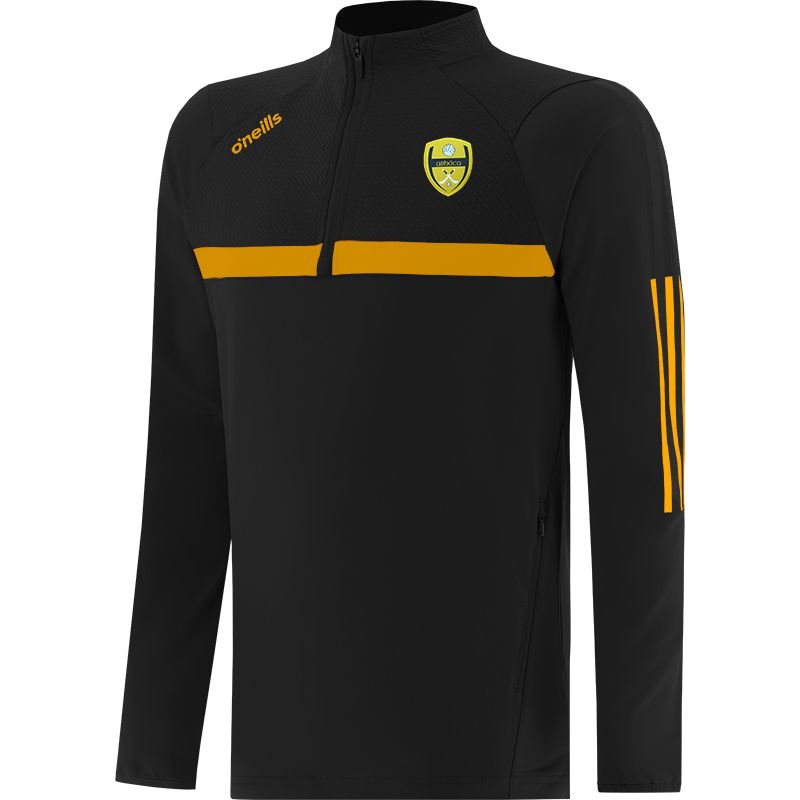 Avoca GAA Kids' Focus Brushed Half Zip Top