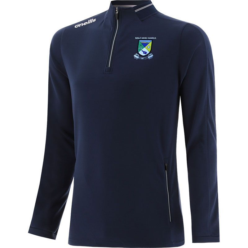Baile Mhic Aodha Kids' Santa Fe Performance Half Zip Top by O'Neills