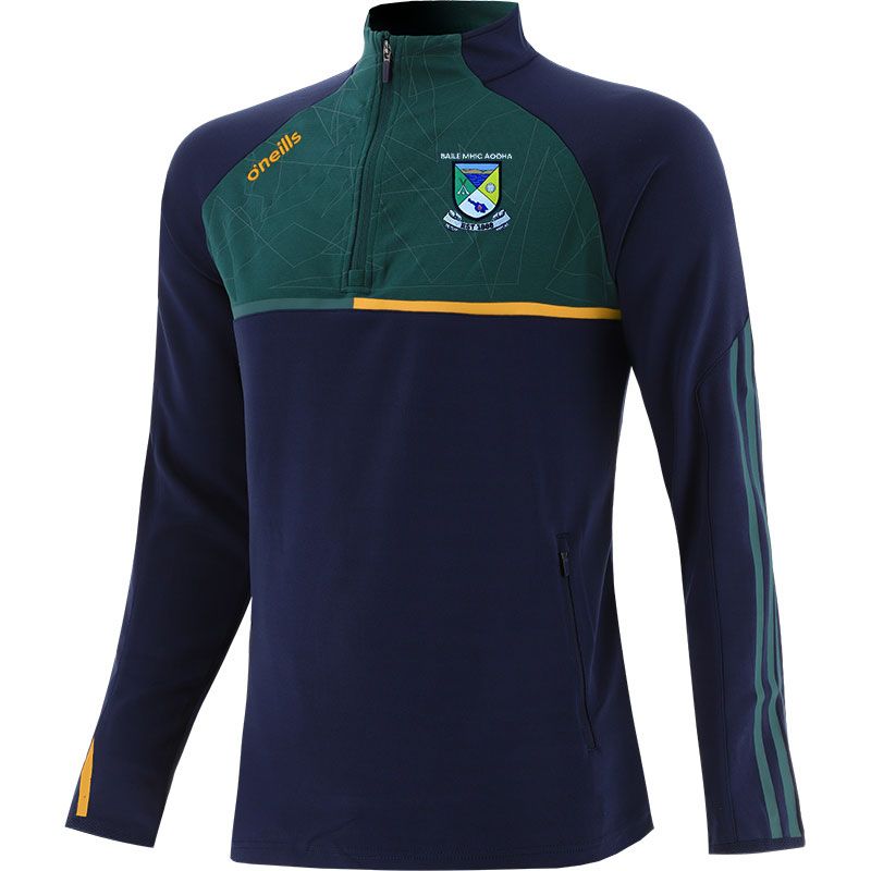 Baile Mhic Aodha Kids' Synergy Squad Half Zip Top