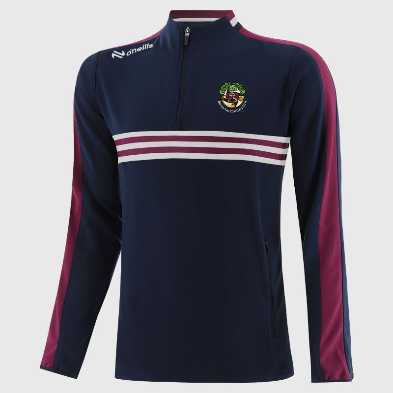 Ballinakill LGFA Dromore Squad Half Zip Top