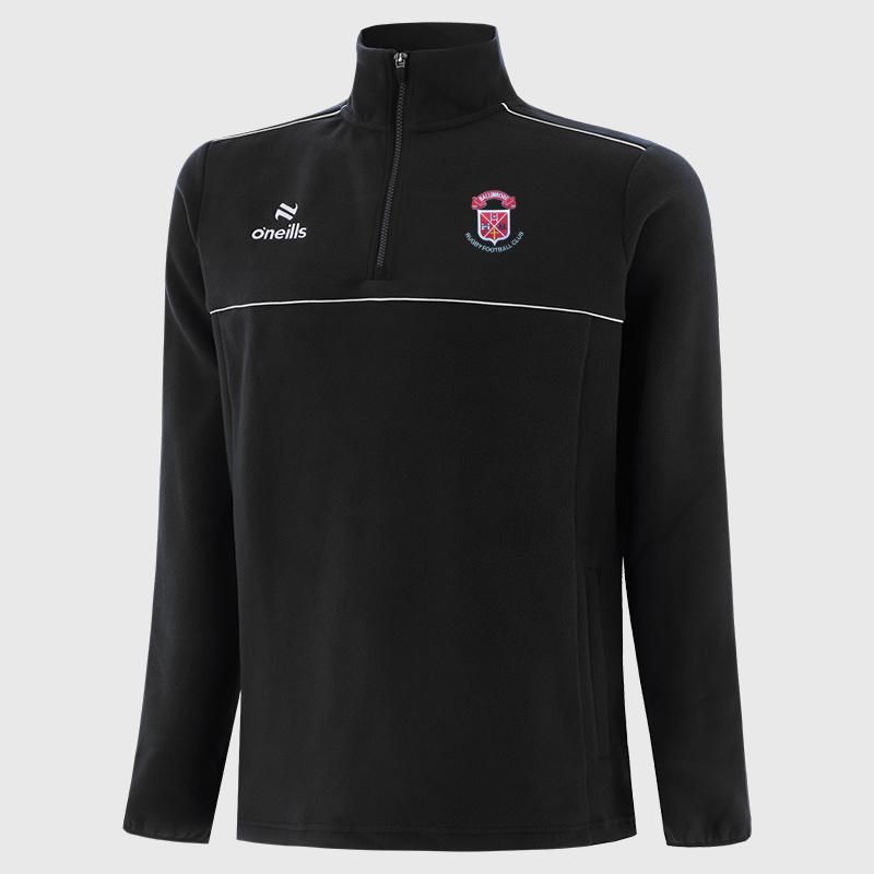 Ballinrobe RFC Rise Half Zip Fleece Top
