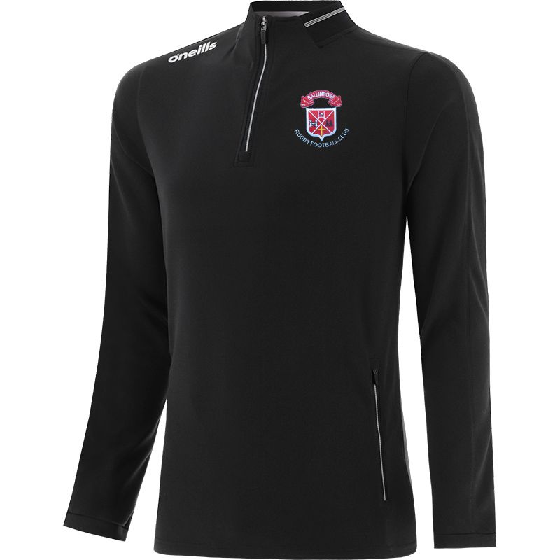 Men's Ballinrobe RFC Santa Fe Performance Half Zip Top by O'Neills