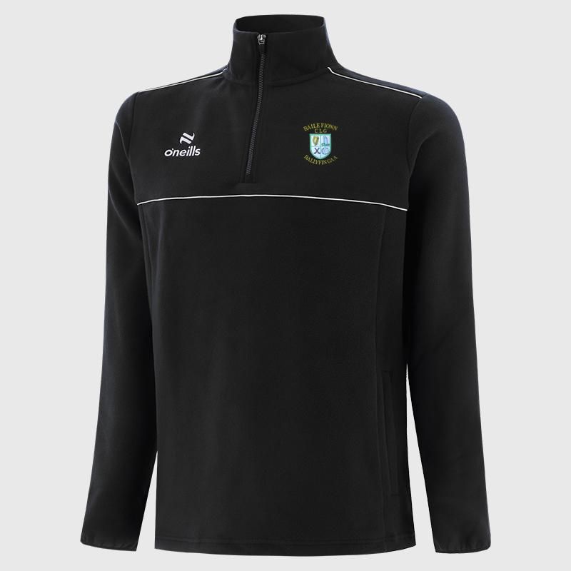 Ballyfin GAA Rise Half Zip Fleece Top