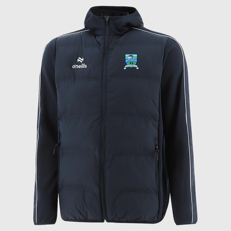 Ballymacarbry LGFC Kids' Rise Lightweight Padded Hooded Jacket