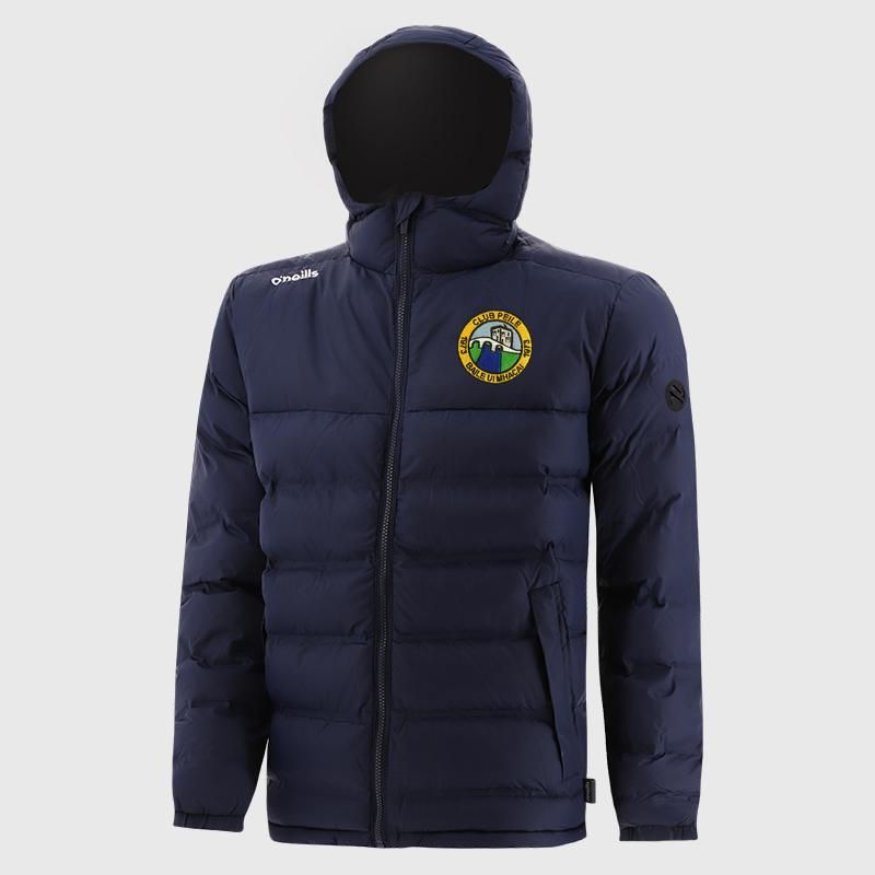 Ballymackey FC Men's Eclipse Hooded Padded Jacket 