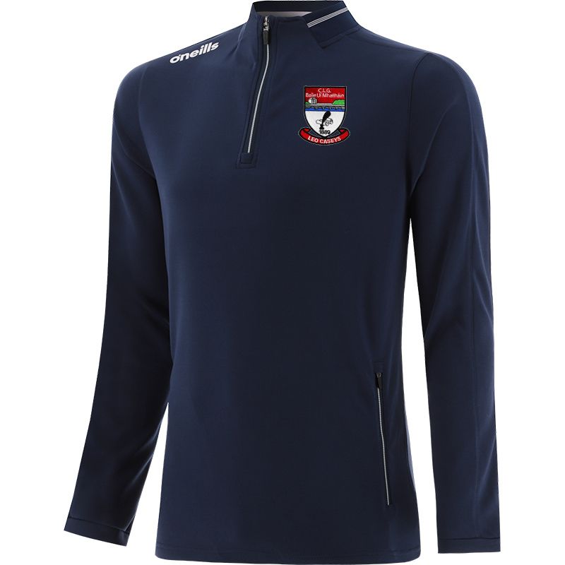 Men's Ballymahon GAA Santa Fe Performance Half Zip Top by O'Neills