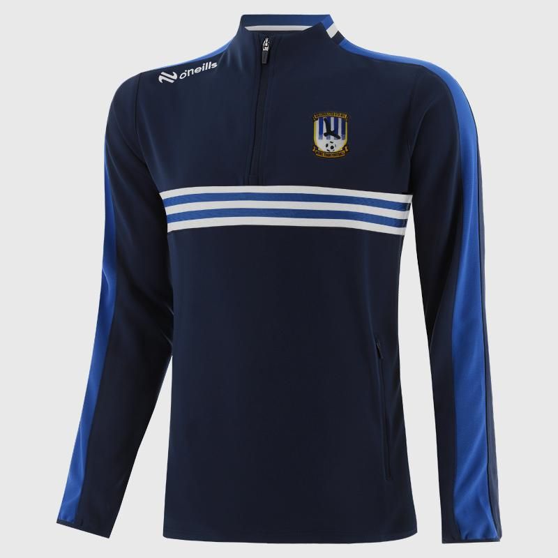 Ballyoulster FC Dromore Squad Half Zip Top