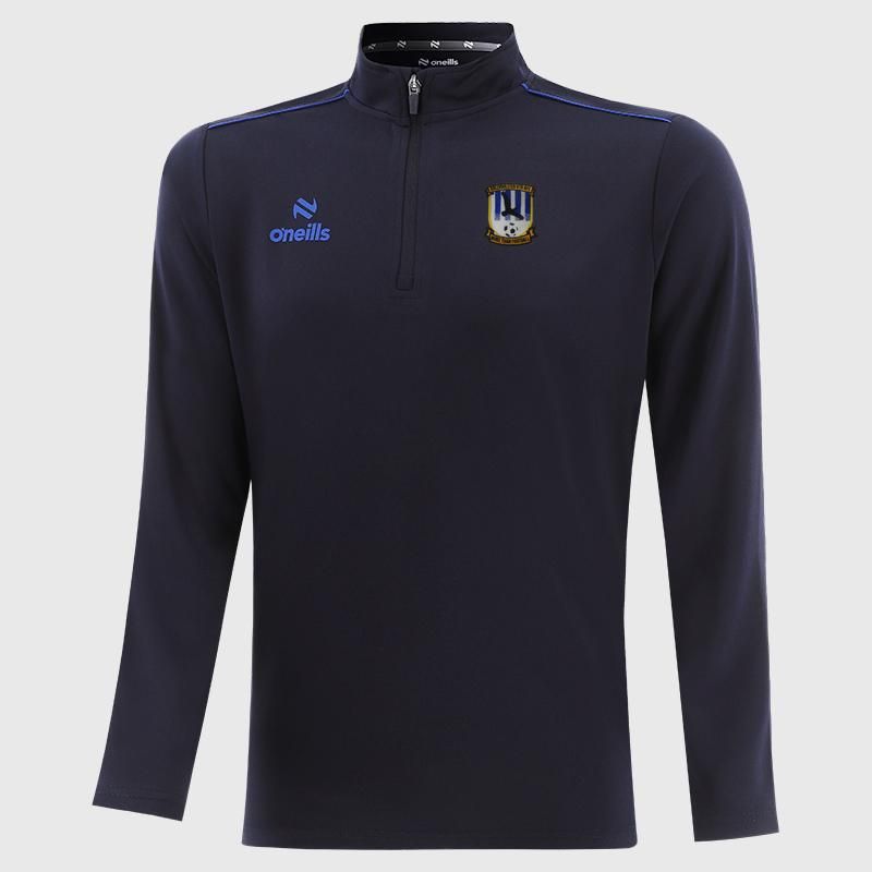 Ballyoulster FC Kids' Rise Half Zip Top