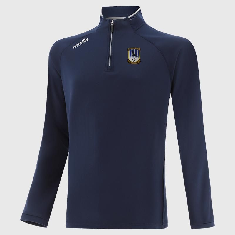 Ballyoulster FC Reign Half Zip Top