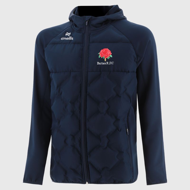 Barnes RFC Kids' Vortex Lightweight Padded Jacket