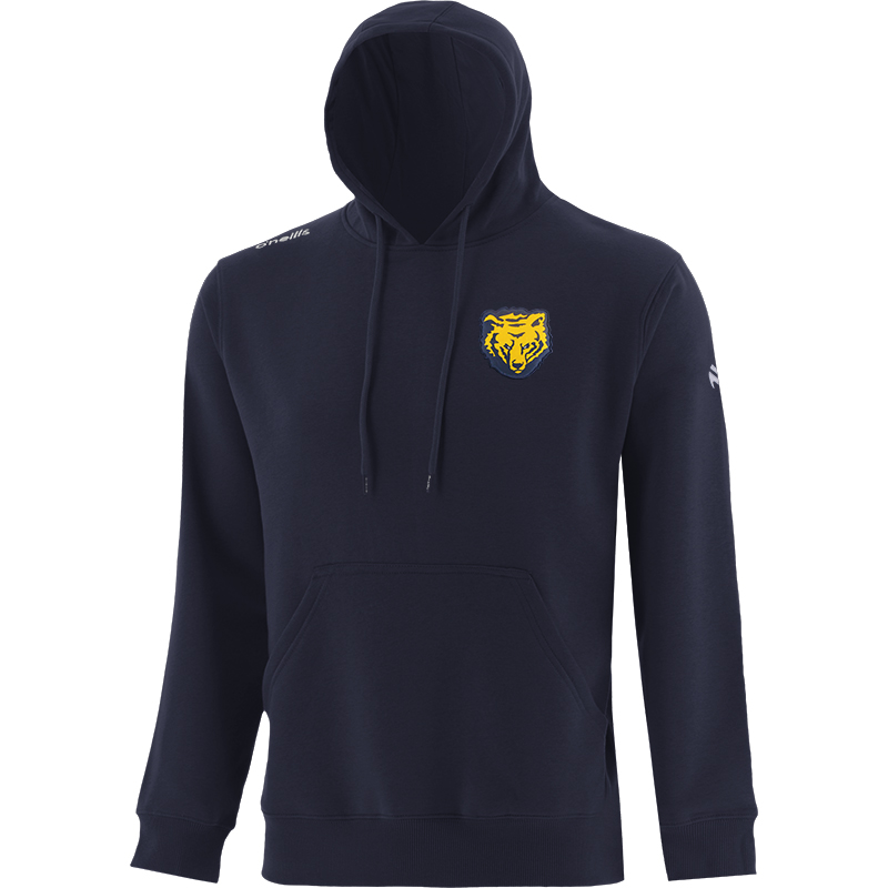 BC Rugby Caster Fleece Hooded Top