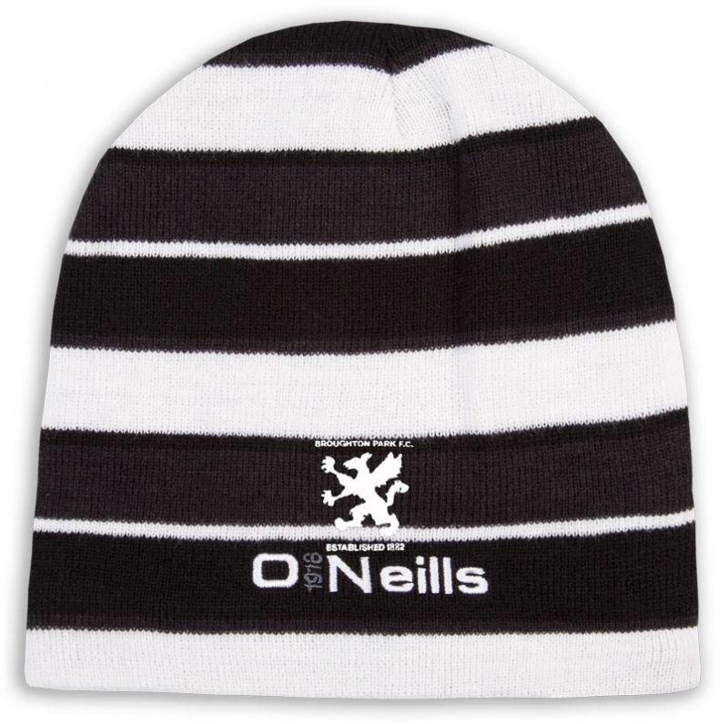 Beacon Beanie Hat (Black/White)