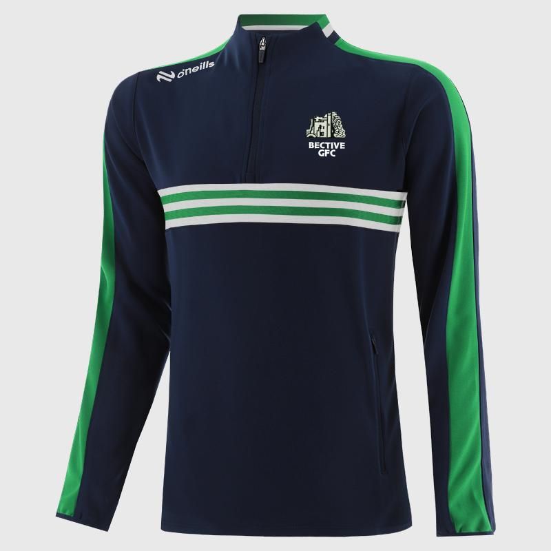 Bective GFC Dromore Squad Half Zip Top