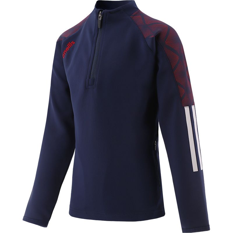 Marine Kids' Belcourt Hybrid Half Zip Top from O'Neill's.