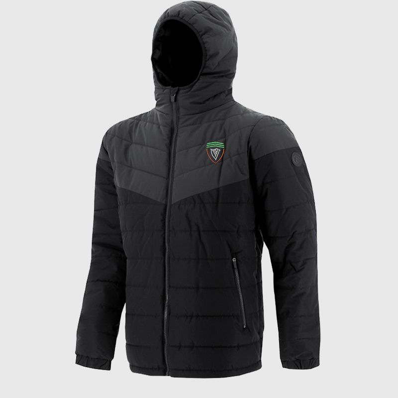 Belfast Celtic Men's Maddox Hooded Padded Jacket 