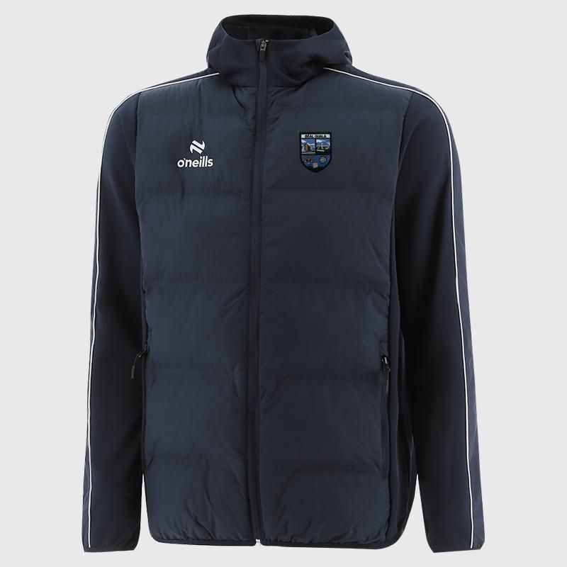 Belgooly GAA Kids' Rise Lightweight Padded Hooded Jacket