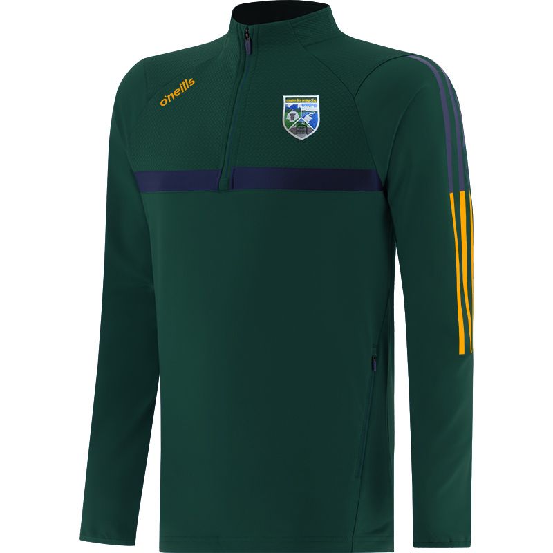 Belmont GAA Focus Brushed Half Zip Top