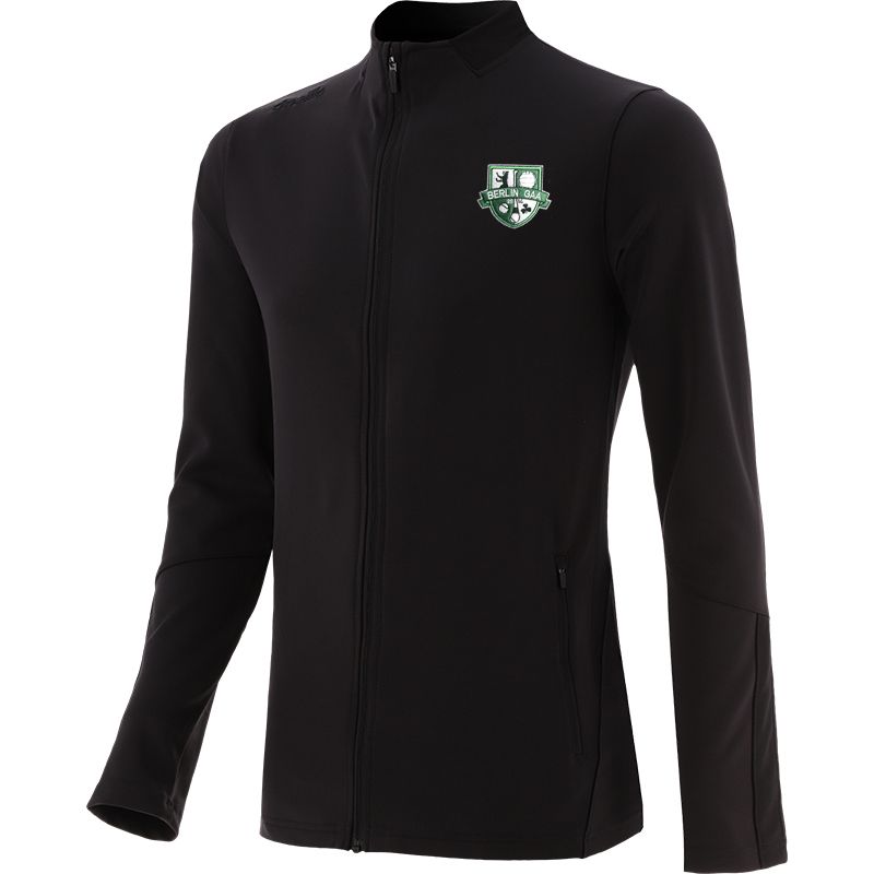 Berlin GAA Jenson Brushed Full Zip Top