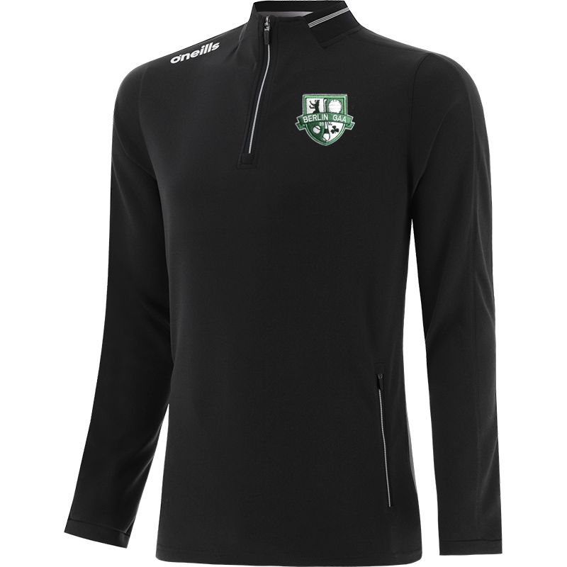 Men's Berlin GAA Santa Fe Performance Half Zip Top by O'Neills