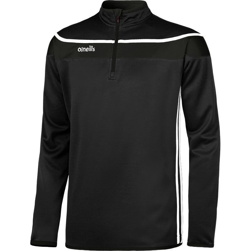 Kids' Auckland Half Zip Top Black