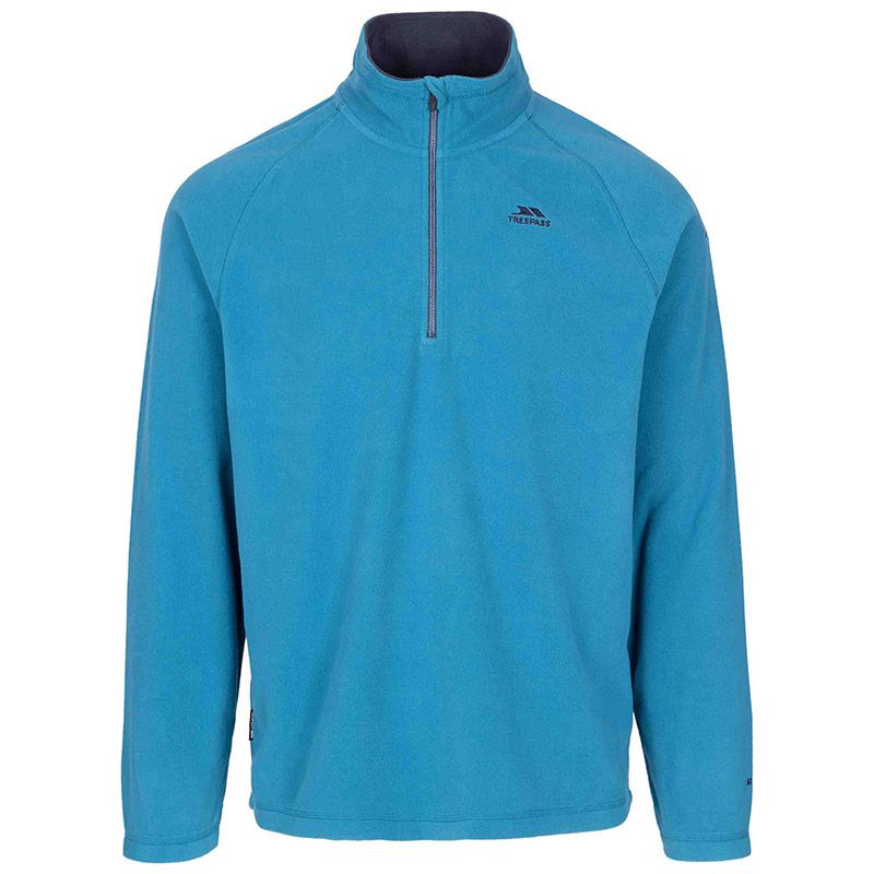 Blue Trespass Men's Blackford 1/4 Zip from O'Neills.