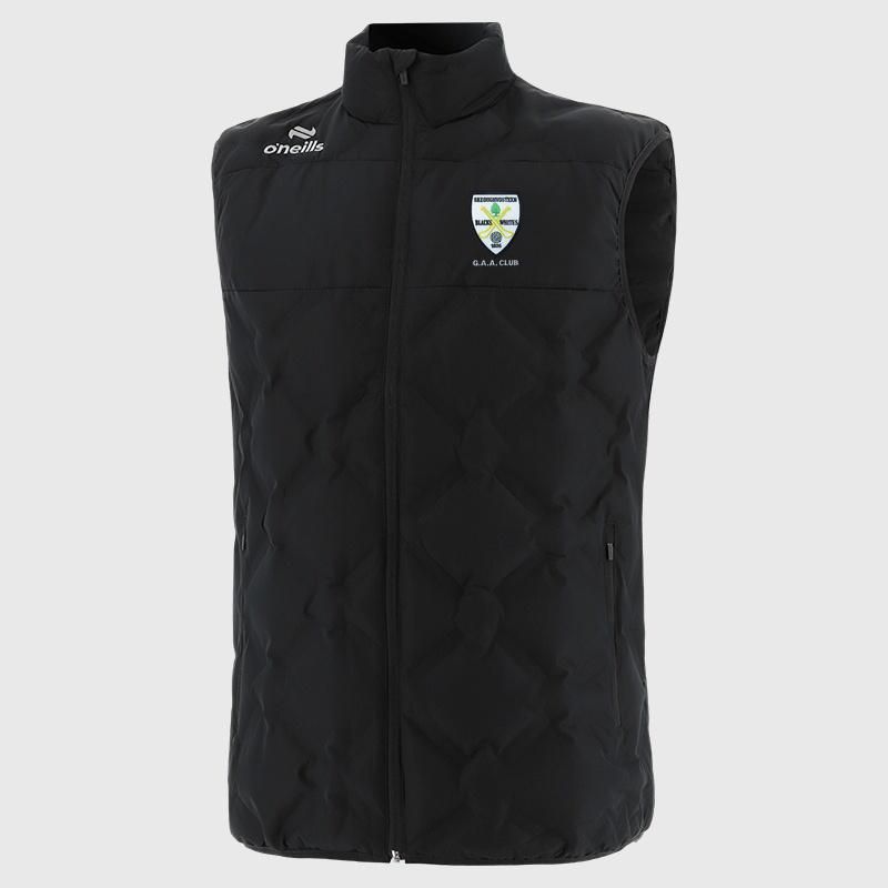 Blacks and Whites GAA Kids' Conquer Padded Gilet