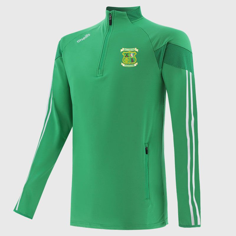 Ballybrown Camogie Club Kids' Tour Brushed Half Zip Top