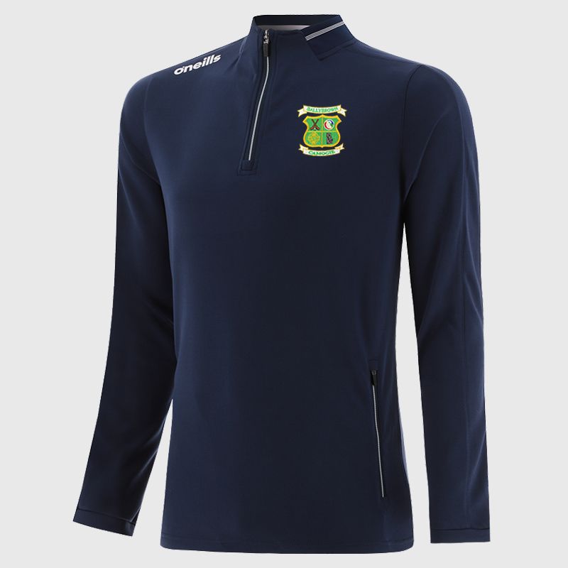 Men's Ballybrown Camogie Club Santa Fe Performance Half Zip Top by O'Neills
