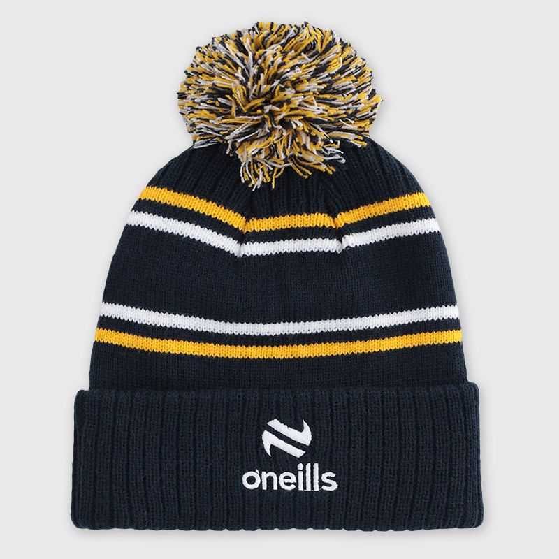 Adult's Bluestack Bobble Hat Navy from O’Neills 